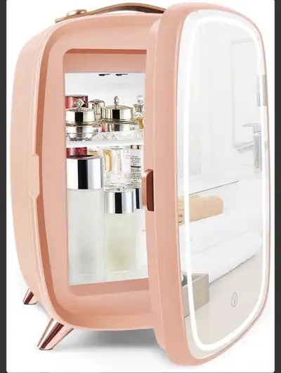 Cosmetic Mini Fridge - new, View more