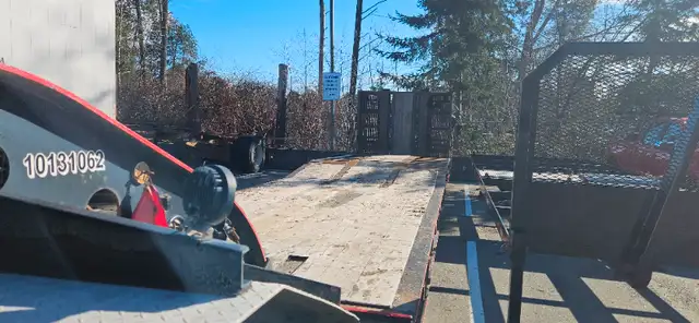 2008 Kline, double drop, paving style lowbed in Heavy Equipment in Nanaimo - Image 11