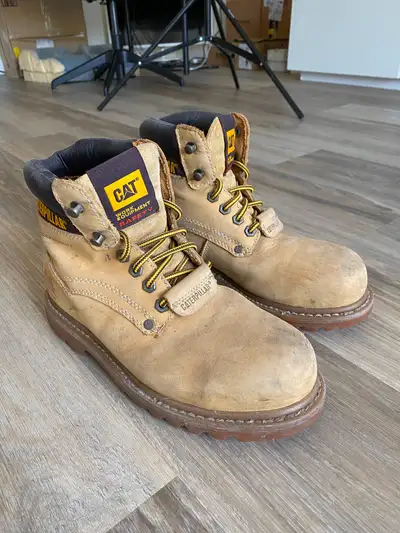 Caterpillar Construction Boot, View more