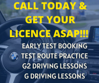 G2 & G Training, Driving INSTRUCTOR  Special    Rates