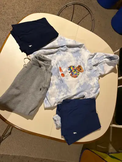 polo Ralph Lauren collection 1 hoodie  2/   T-shirts 1 jogger, View more