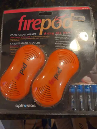 Optronics Firepod Pocket Hand Warmer, View more