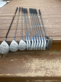 12 piece rh beginner golf set