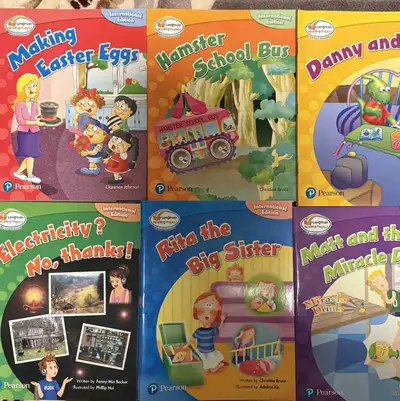 Brand New Longman Primary English Series – Original UK Edition, View more
