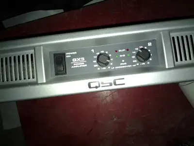 Amplificateur QSC GX3 $350 HUGE pro audio inv 900+pc MAC laptops, View more