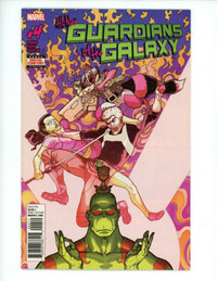 All-New Guardians of the Galaxy #4 2017 Marvel Comics Book VF/NM
