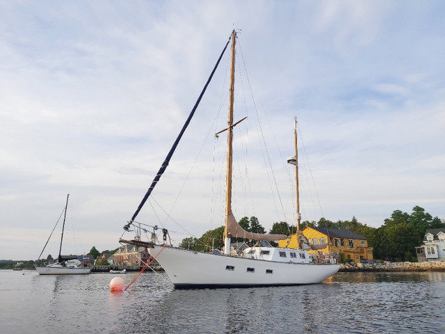 1980 Endurance 38' Ketch in Sailboats in Yarmouth