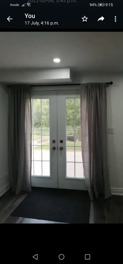 3OR 2 Bedrooms with 2 full washrooms are available for rent in a big walkout legal basement apartmen...