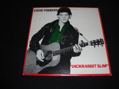 Text or call 905 570-7748. Steve Forbert "Jackrabbit Slim" Lp in Vg++ condition. 1979 CBS INC. JZ361...