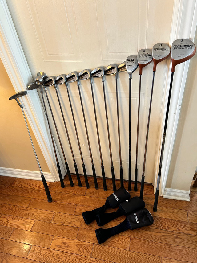 Ensemble de 13 bâtons de golf gaucher / lefty golf clubs set dans Golf  à Ville de Montréal