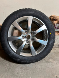 G35x Tire and Alloy Rim