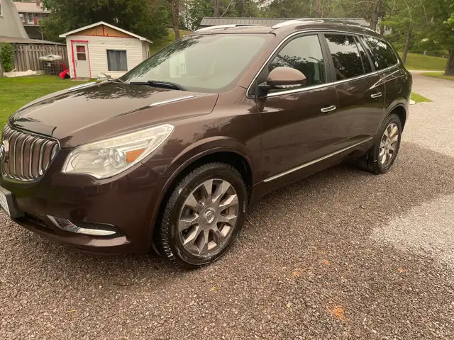 2017 Buick Enclave. 