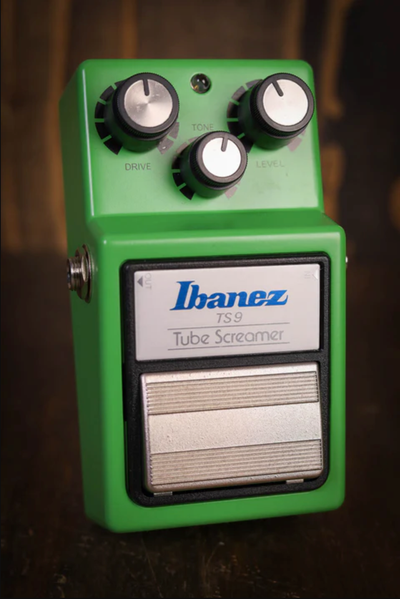 Ibanez TS9 Tube Screamer Green Overdrive - Great Condition, View more