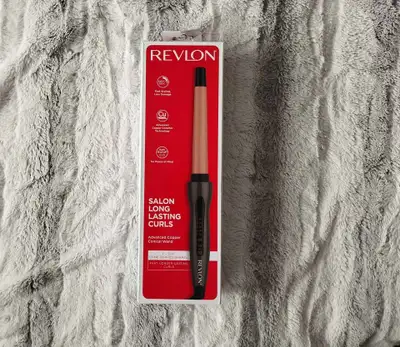 Revlon Copper 1" to 1-1/4" Curling Wand Iron, View more