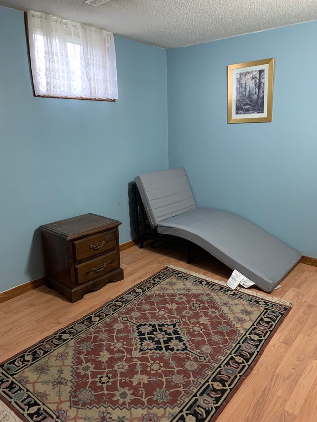 One bedroom apartment ( bright + big windows) Long Term Rentals