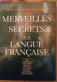Merveilles et secrets de la langue francaise.