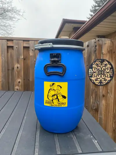 Canoe/bear barrel