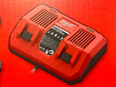 Bran new Milwaukee M18 Dual Bay Rapid Charger, View more