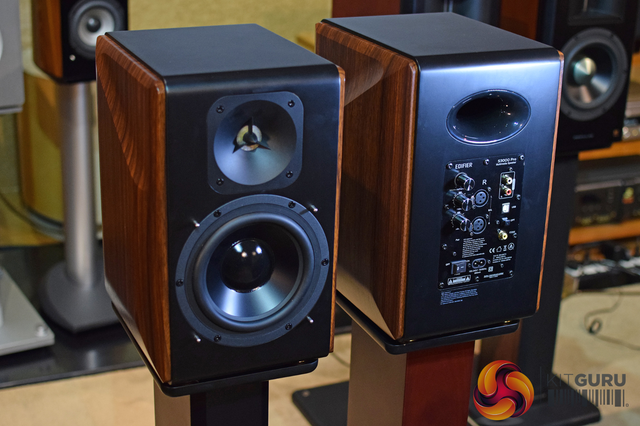 Edifier S3000Pro Audiophile Active Speakers Bluetooth & Stands in Speakers in Windsor Region - Image 2