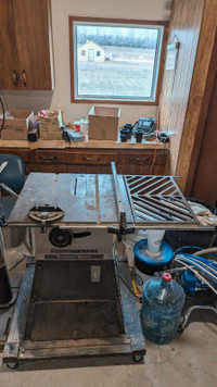 Table saw 10" Rockwell Beaver