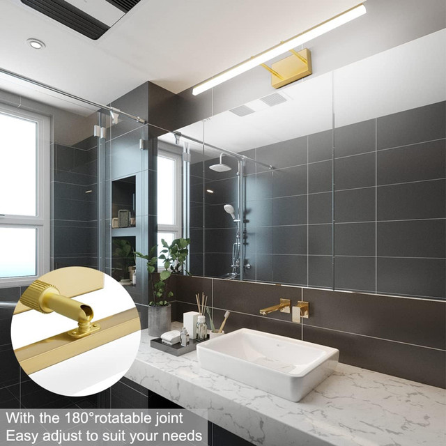 #ROVARD 31.5inch Modern Bathroom Vanity Lighting Fixture in Indoor Lighting & Fans in City of Toronto