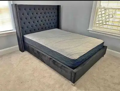Queen Deep Tufted Bed Frame For Sale DOUBLE___QUEEN___KING, View more