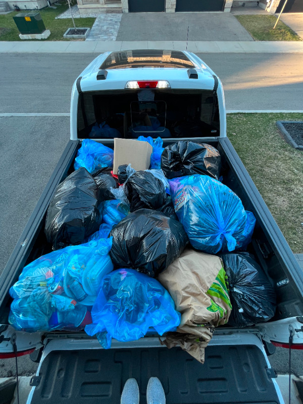 Junk Removal / Dump Run / Demolition 289-456-8076 in Cleaners & Cleaning in Hamilton