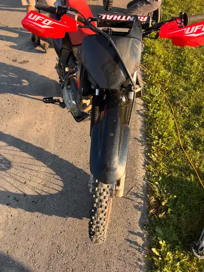 2003 crf 150 (175 big bore) Great bike for a new rider. Ive put lots of money into this bike, it run...