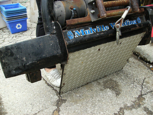 Custom Bumper & 8000 LB Champion Winch / Very Well Built / $600 in Auto Body Parts in Kawartha Lakes - Image 2