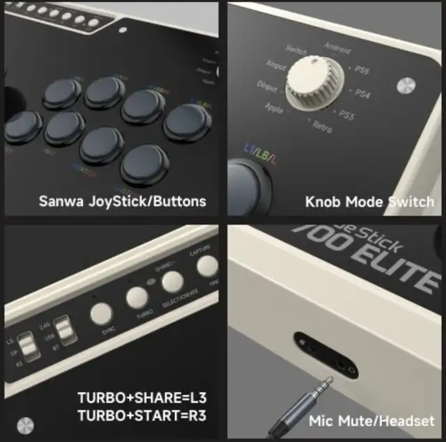 MAYFLASH Arcade Stick F700 Elite in General Electronics in Calgary - Image 9
