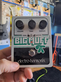 Big muff electro harmonix