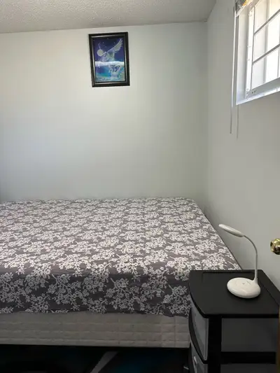 Two room basement for rent