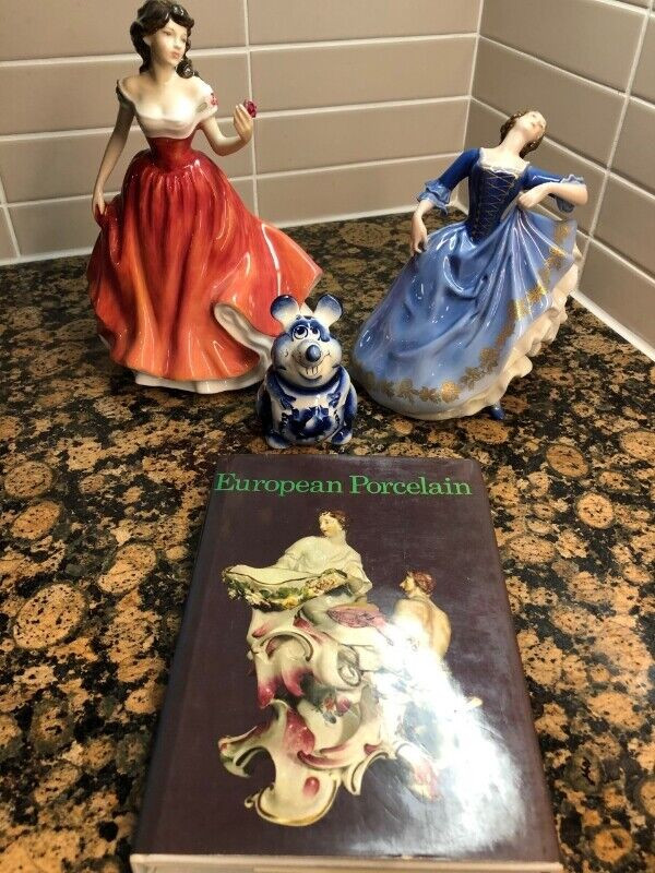 EUROPEAN PORCELAIN Rare Vintage Book 1969 Edition by Mina Bacci in Arts & Collectibles in City of Toronto - Image 2