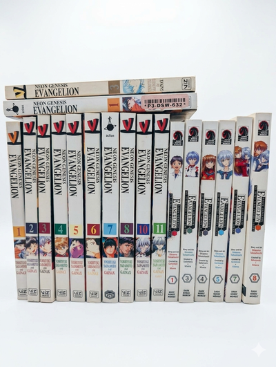 Huge Manga Lot (24 books), View more