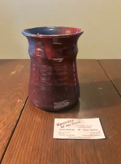 Handmade Ceramic Glazed Vase Home Decor Amateur Flower Pot, View more