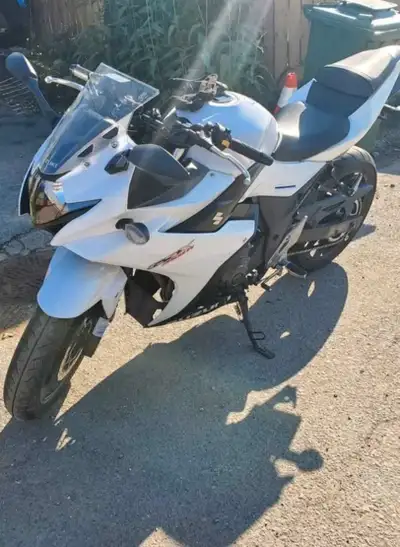 Less than 12,000kms Ready for the riding season, with a brand new battery. Ridden but not often enou...