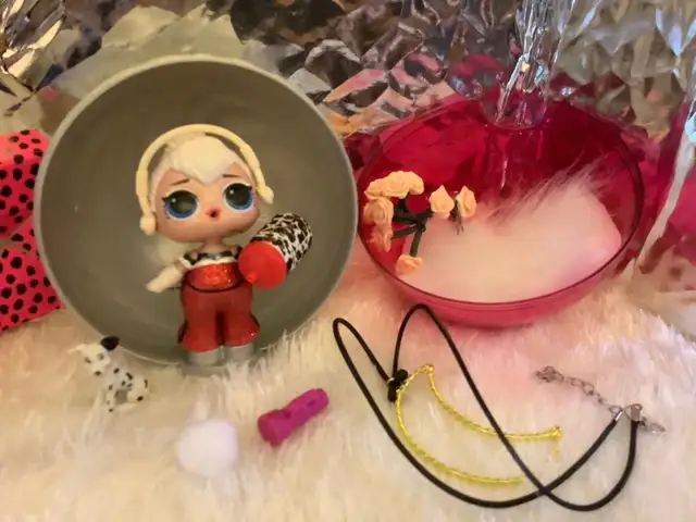 Baby Lol Doll Red Ball + Accessories 12 pcs 15$63005667805825124