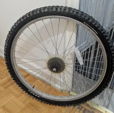 Used Bicycle Bike wheel REAR 26x2.10, View more