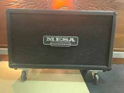 2x12 Mesa Boogie Rectifier Horizontal Guitar Cab, View more