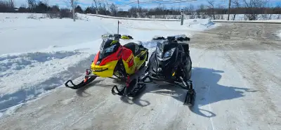 8000kms, always in an enclosed trailer, new battery, starter, brake pads, spark plugs, new grips, cl...