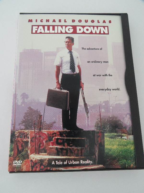 DVD L'enragé (Falling Down) - 1993 dans CD, DVD et Blu-ray  à Ville de Québec