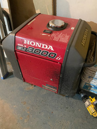 Honda generator 3000