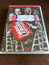 Money in the Bank ANTHOLOGY 3 DVD Set WWE Wrestling Booth 276