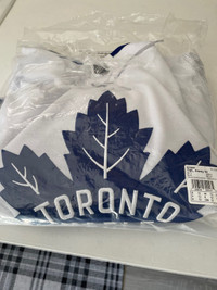 Maple Leafs Adidas Jersey Large 