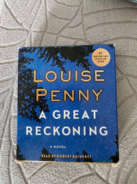  A  Great Reckoning, Louise Penny