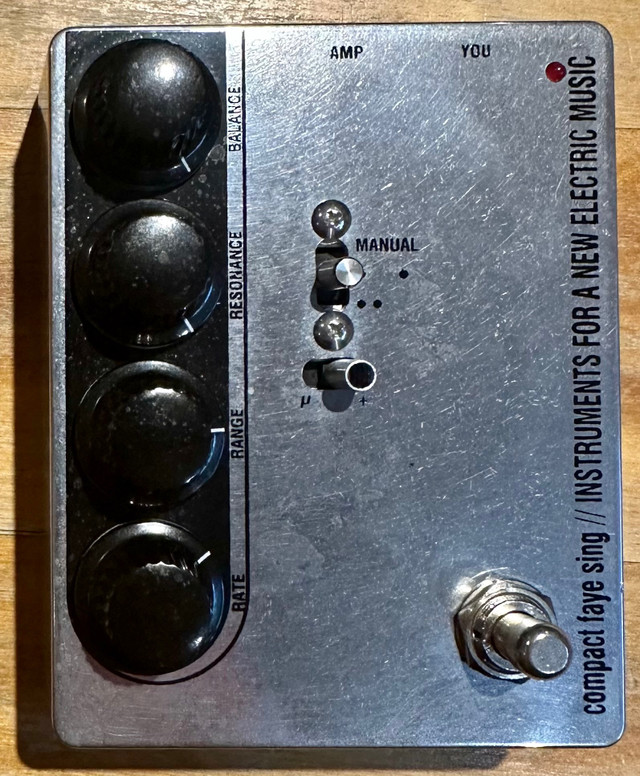 Infanem Compact Faye Sing Analog Phaser dans Amplificateurs et pédales  à Saguenay