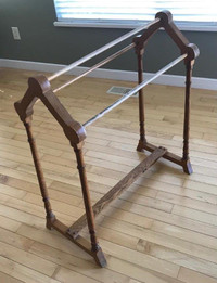 Antique Quilt Stand (or Towel Rack)