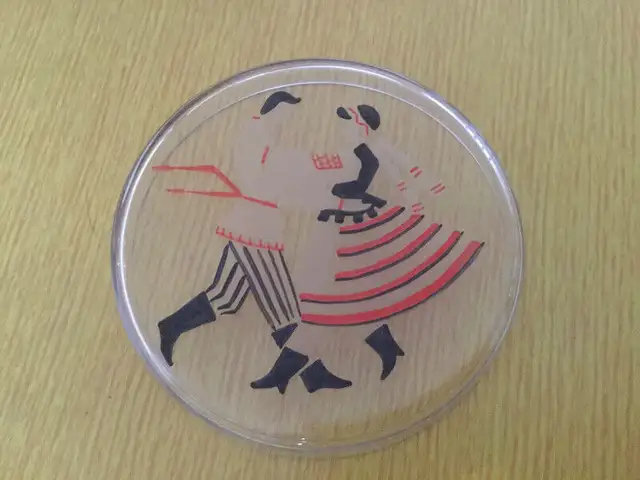 Vintage Hand-painted/Etched Trinket Dish62863260747651121