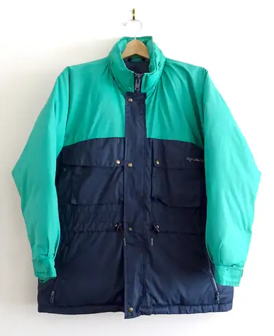 Vintage Medium SNOW GOOSE (Canada Goose) parka - made in Canada., View more