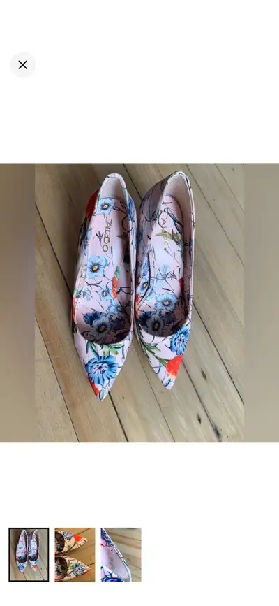 Aldo floral heel size6, View more